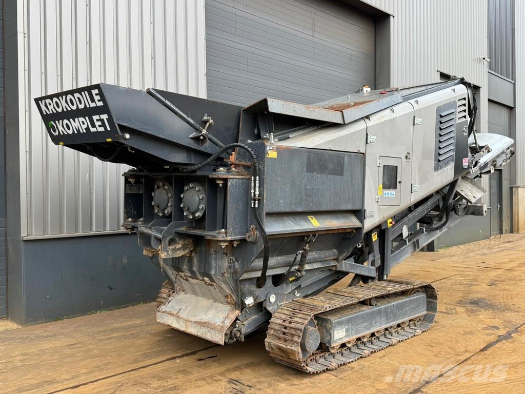 Komplet Krokodile - RECYCLING SHREDDER Schredder
