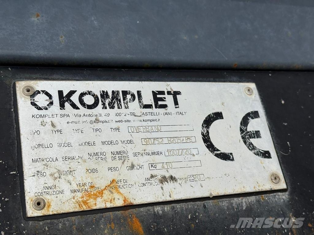 Komplet Krokodile - RECYCLING SHREDDER Schredder