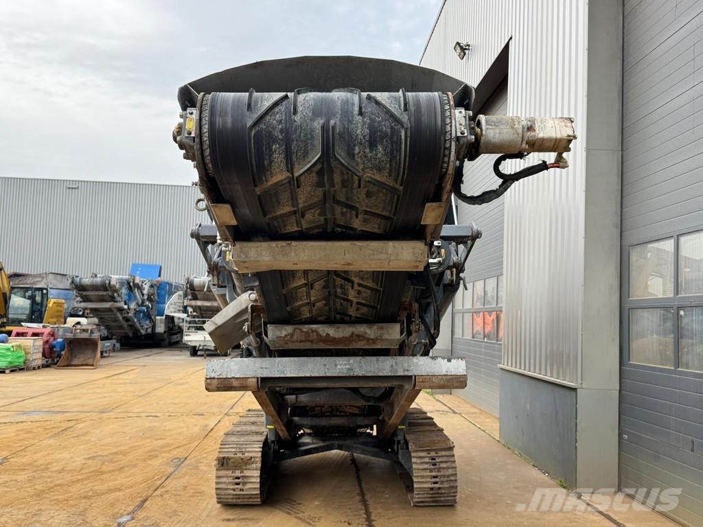 Komplet Krokodile - RECYCLING SHREDDER Schredder