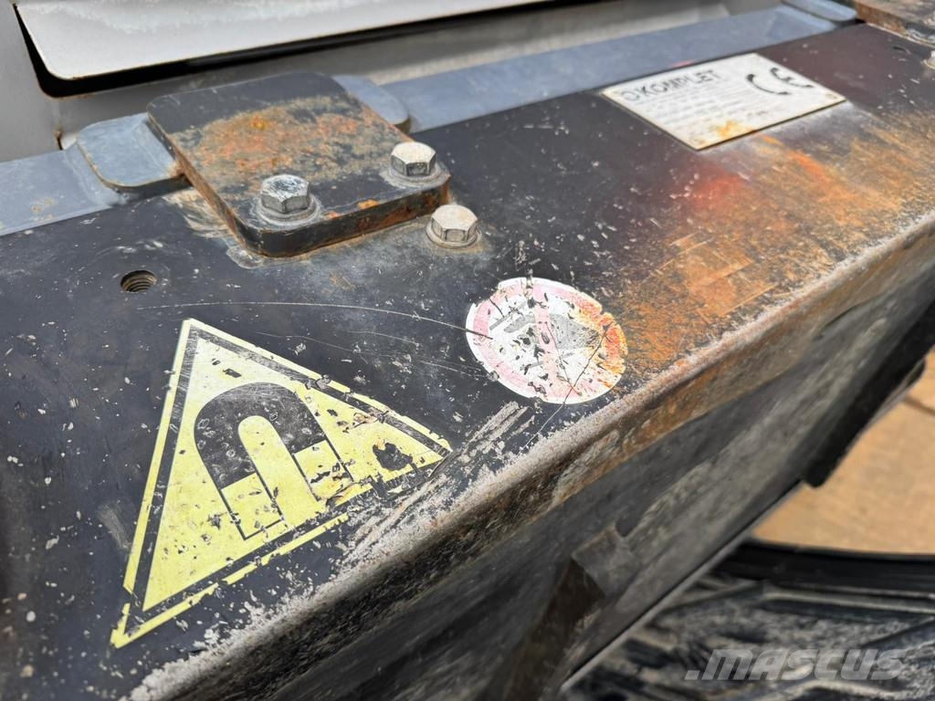 Komplet Krokodile - RECYCLING SHREDDER Schredder