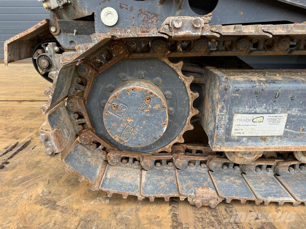 Komplet Krokodile - RECYCLING SHREDDER Schredder
