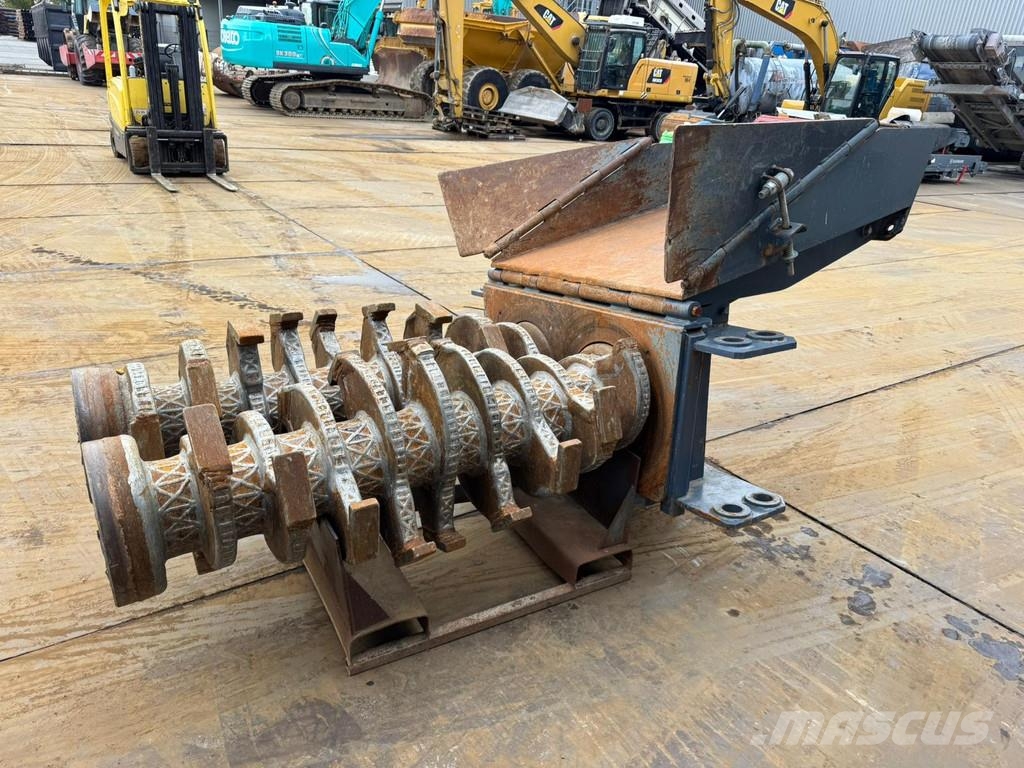 Komplet Krokodile - RECYCLING SHREDDER Schredder