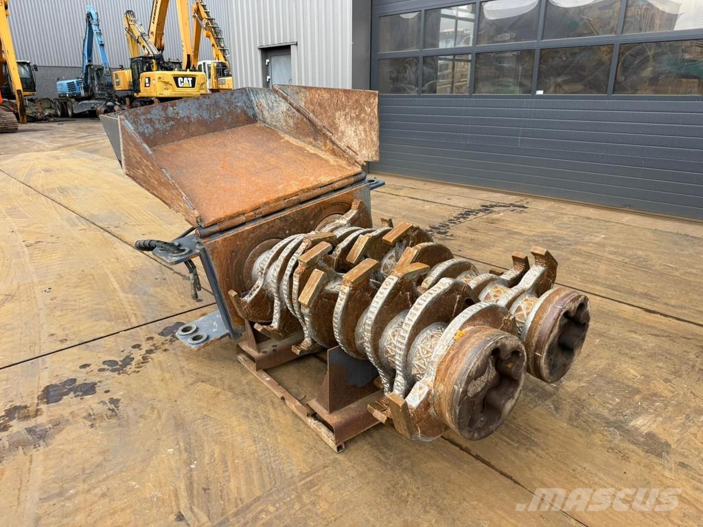 Komplet Krokodile - RECYCLING SHREDDER Schredder