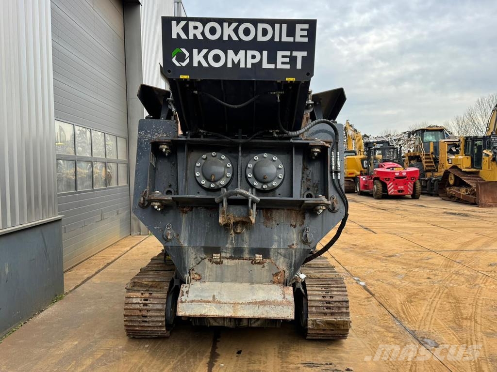 Komplet Krokodile - RECYCLING SHREDDER Schredder