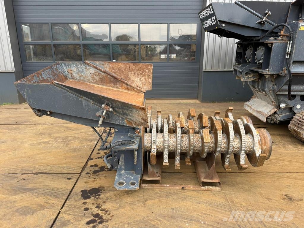 Komplet Krokodile - RECYCLING SHREDDER Schredder