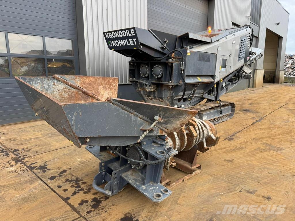 Komplet Krokodile - RECYCLING SHREDDER Schredder