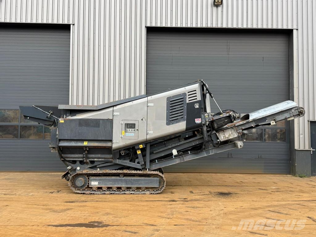 Komplet Krokodile - RECYCLING SHREDDER Schredder