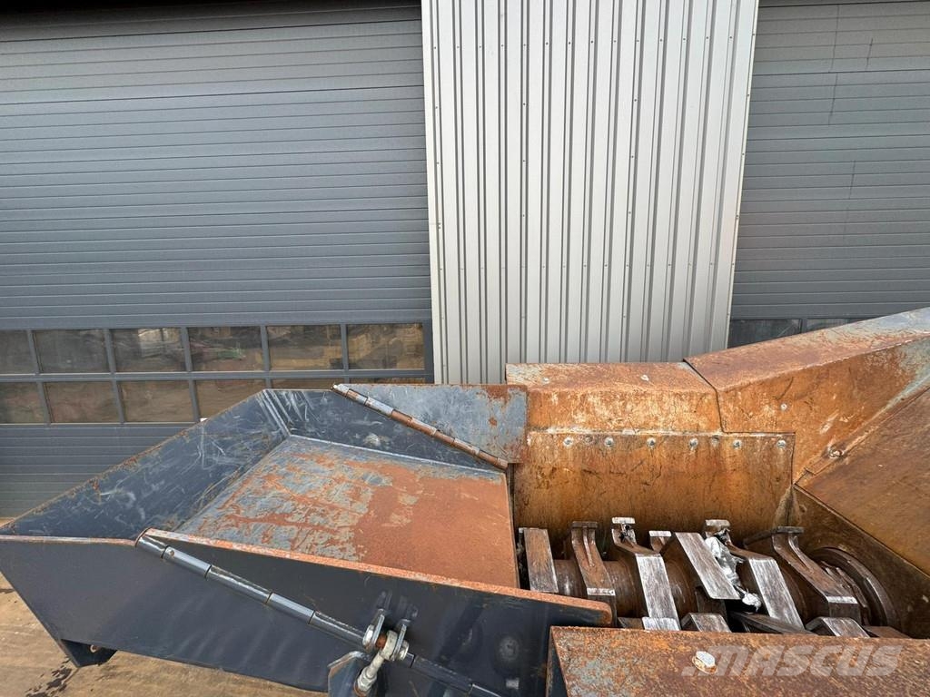 Komplet Krokodile - RECYCLING SHREDDER Schredder