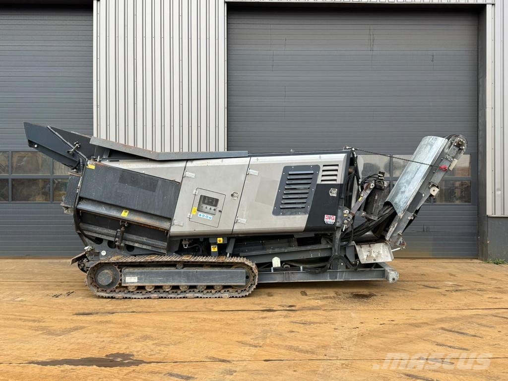 Komplet Krokodile - RECYCLING SHREDDER Schredder
