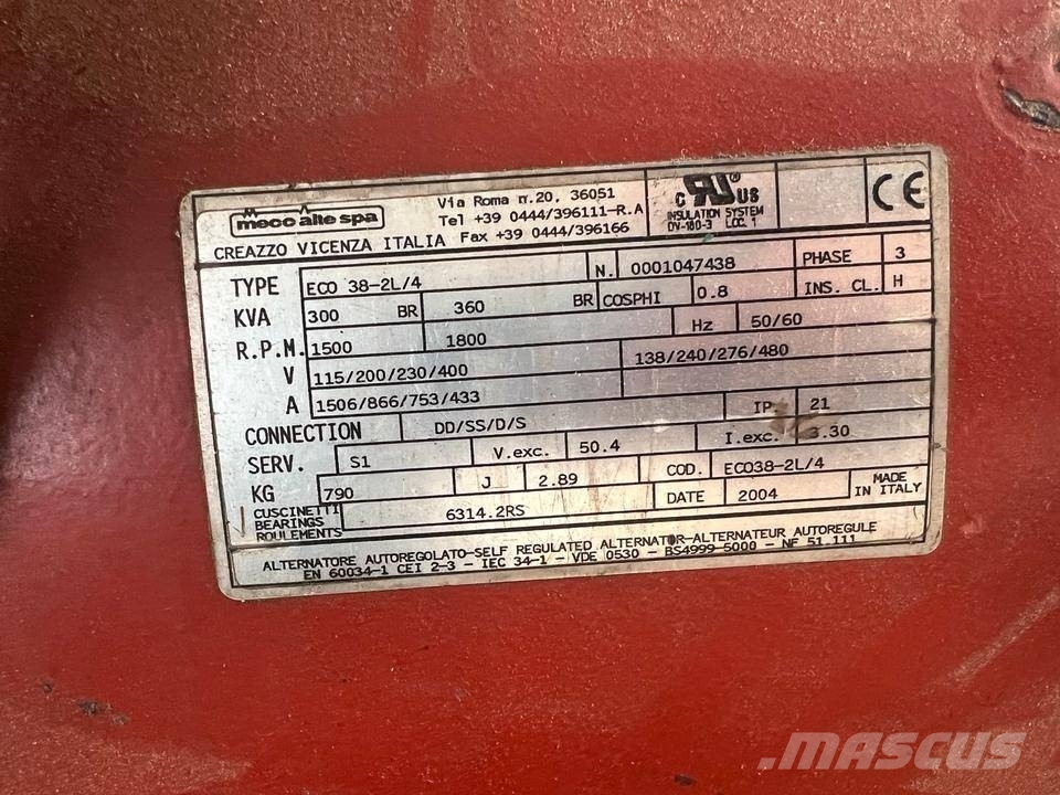 Mecc alte 85-300 KVA Muud generaatorid