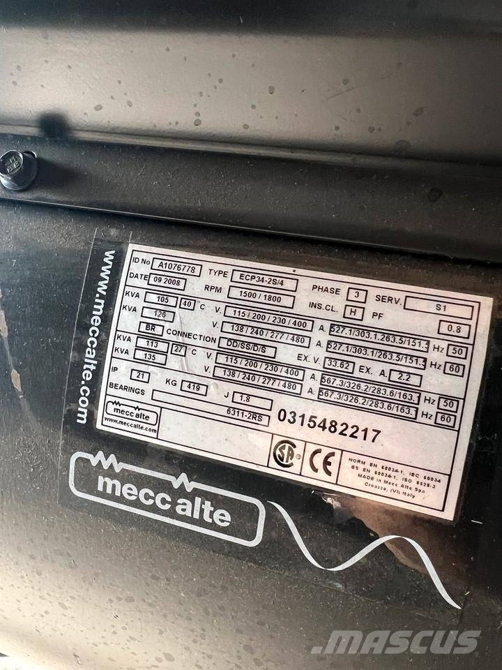 Mecc alte 85-300 KVA Muud generaatorid