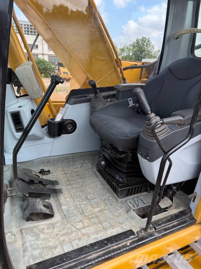 CAT 20 tons amphibious excavator 수륙양용 굴삭기