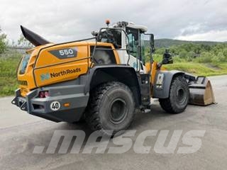 Liebherr L 550 XPower Pyöräkuormaajat