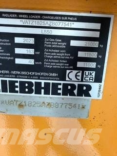 Liebherr L 550 XPower Pyöräkuormaajat