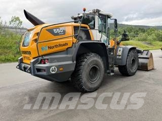 Liebherr L 550 XPower Pyöräkuormaajat
