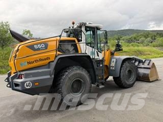 Liebherr L 550 XPower Pyöräkuormaajat