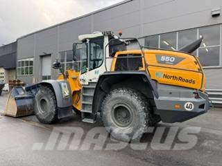 Liebherr L 550 XPower Pyöräkuormaajat