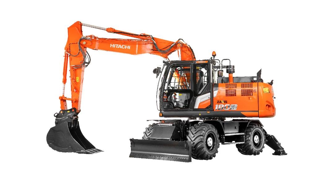 Hitachi ZW180W-7 2P Pyöräkaivukoneet