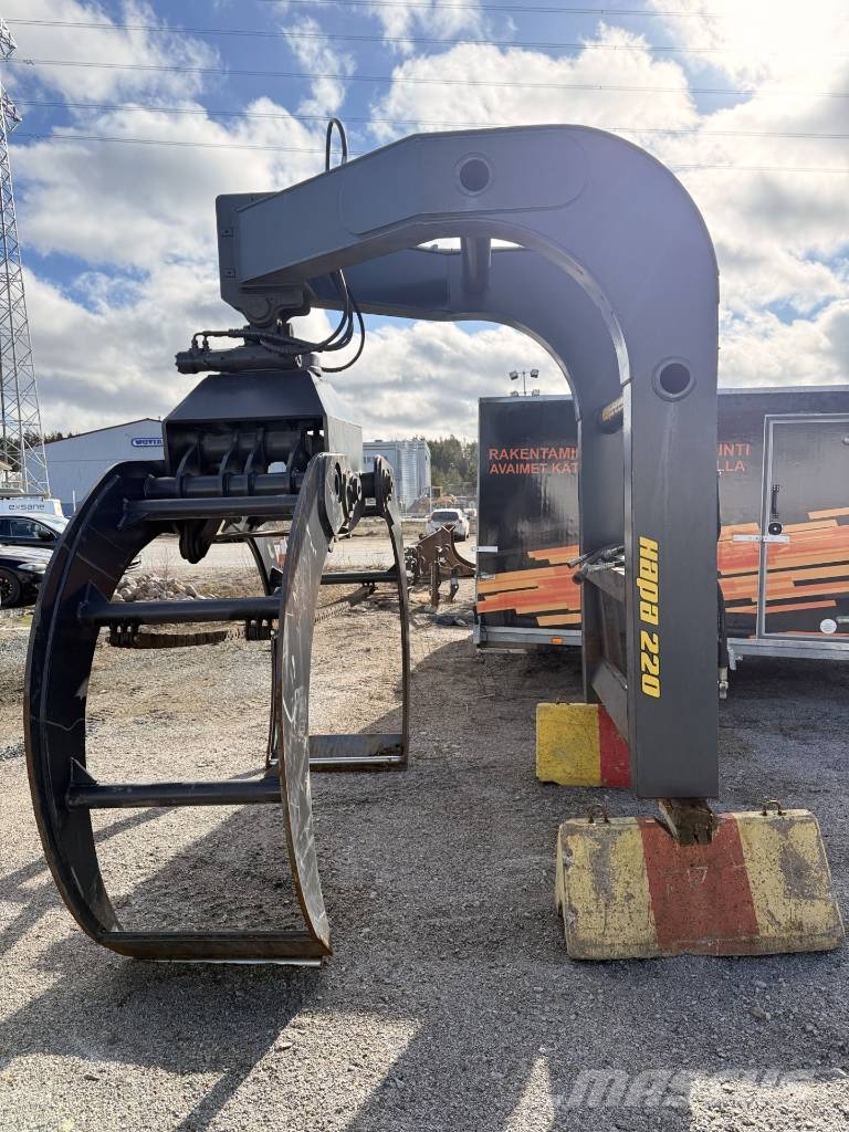 Hapa 220 High Lift ( Uusi ) Haaratsid
