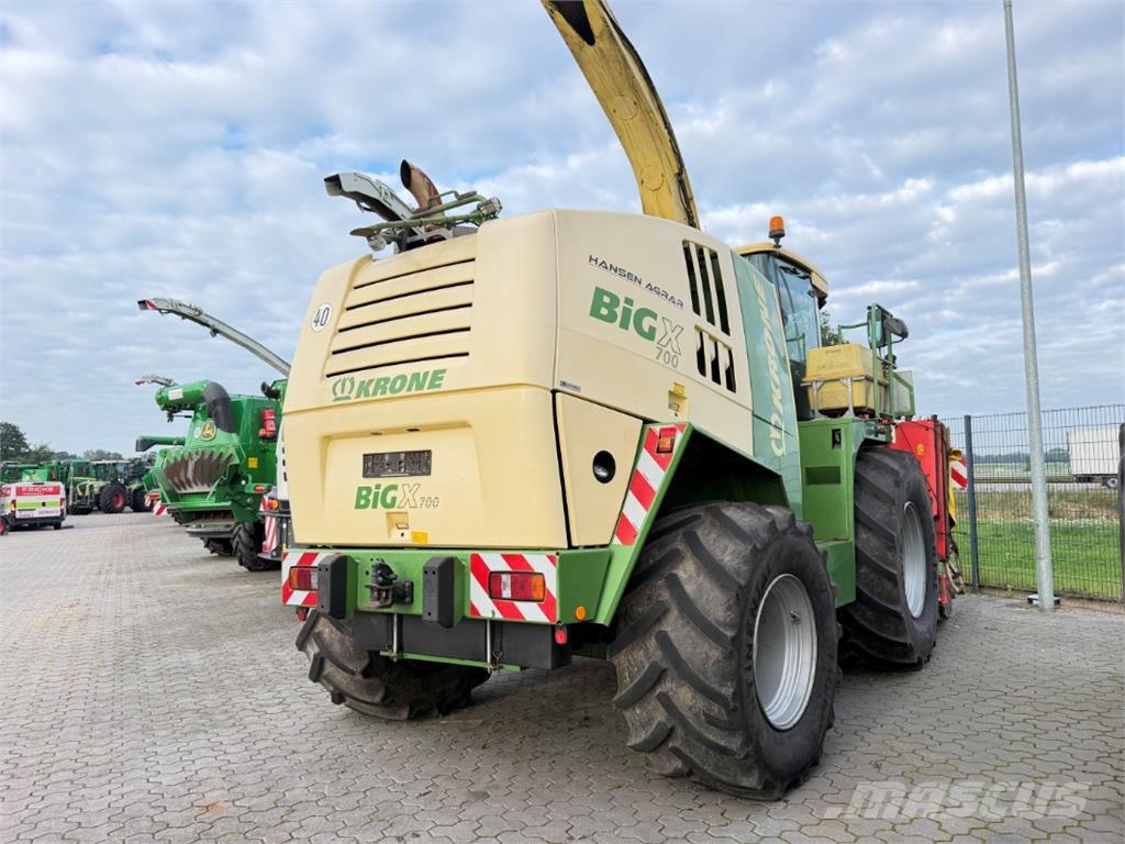 Krone Big X 700 Muut maatalouskoneet