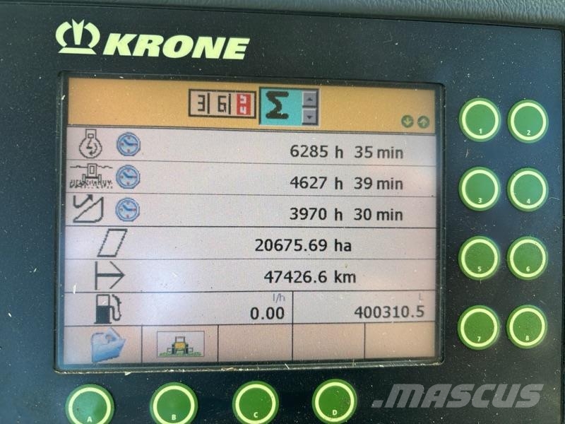 Krone Big X 700 Muut maatalouskoneet