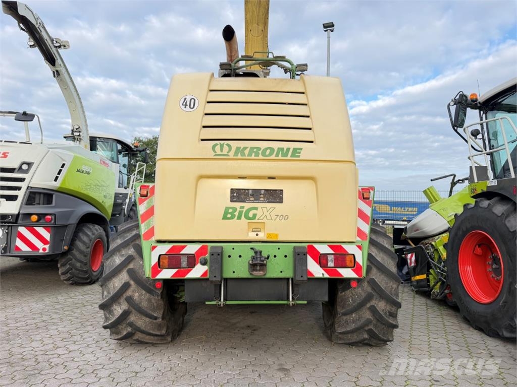 Krone Big X 700 Muut maatalouskoneet