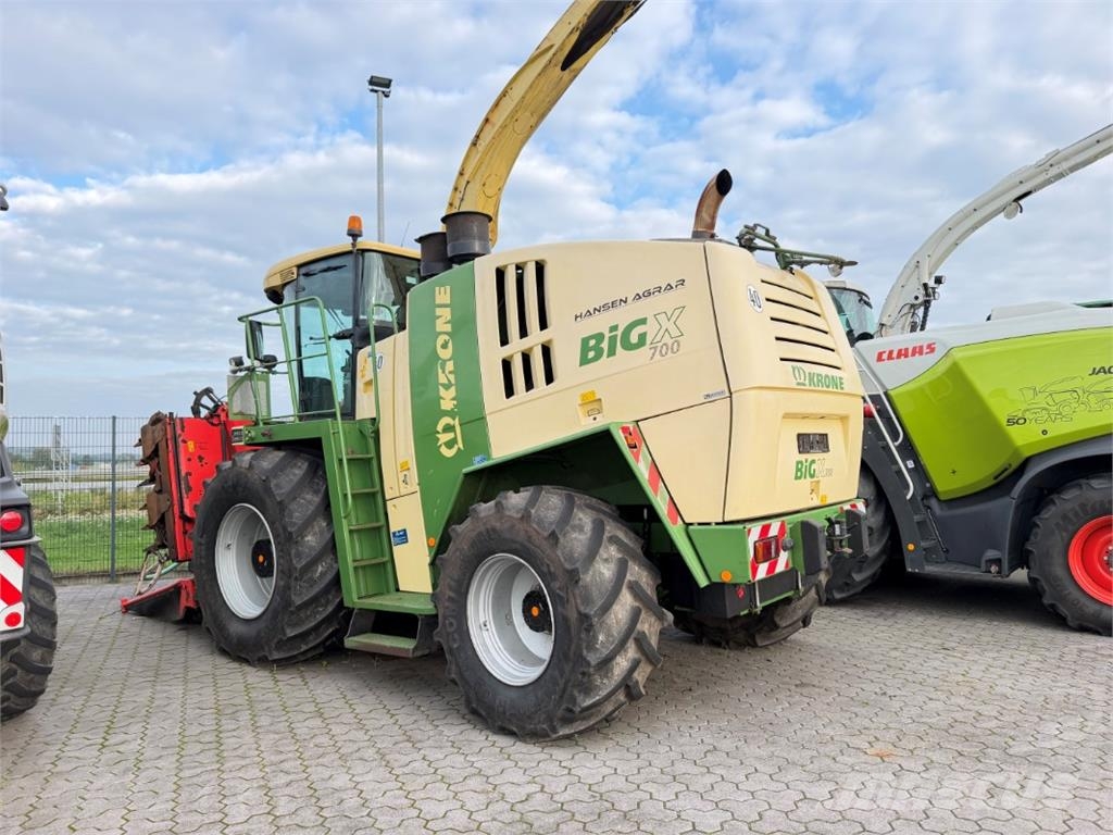 Krone Big X 700 Muut maatalouskoneet
