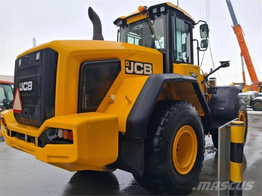 JCB 457ZX Cargadoras sobre ruedas