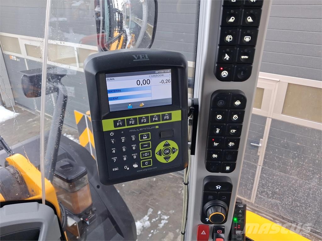 JCB 457ZX Cargadoras sobre ruedas