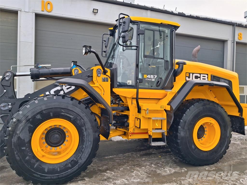 JCB 457ZX Cargadoras sobre ruedas