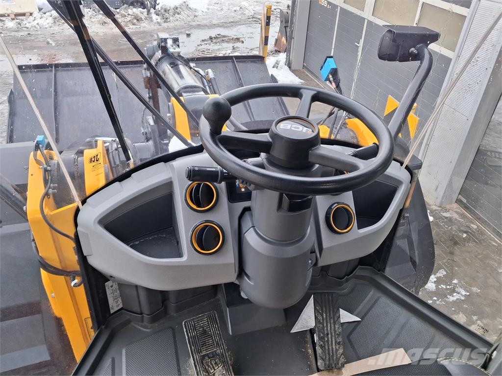 JCB 457ZX Cargadoras sobre ruedas