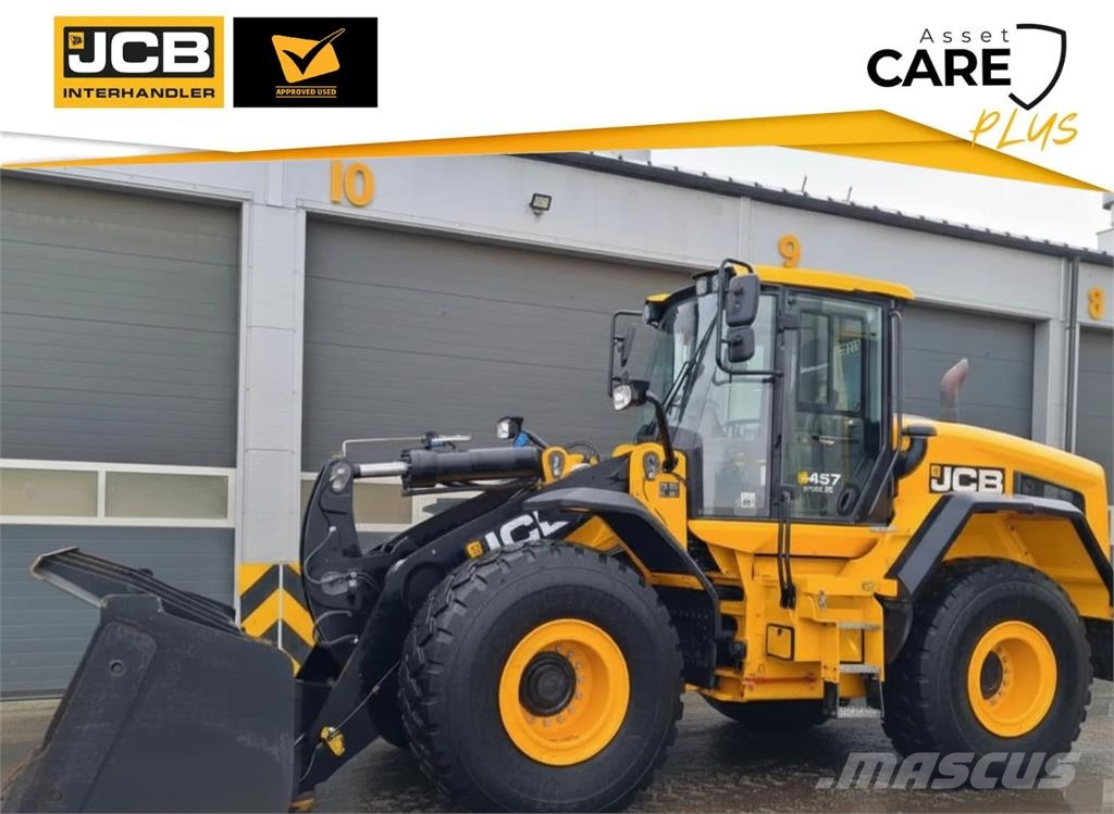 JCB 457ZX Cargadoras sobre ruedas