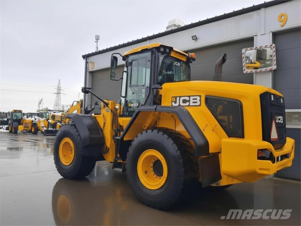 JCB 457ZX Cargadoras sobre ruedas