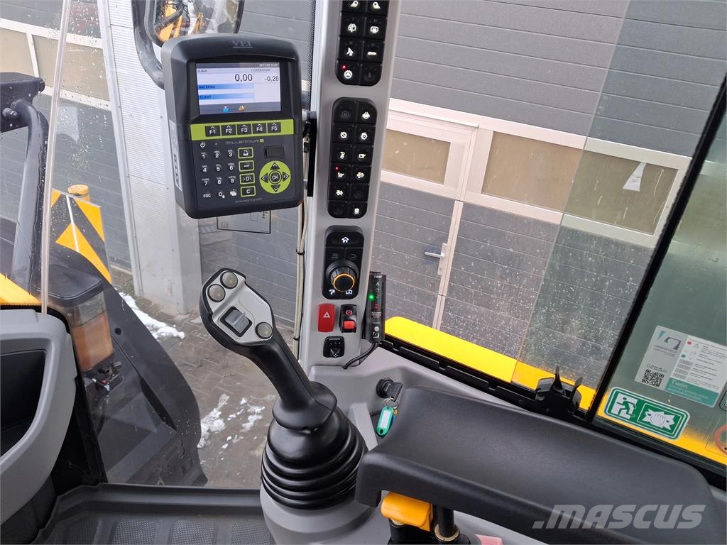 JCB 457ZX Cargadoras sobre ruedas