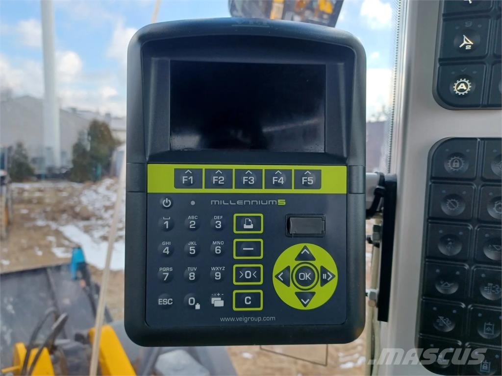 JCB 457ZX Cargadoras sobre ruedas