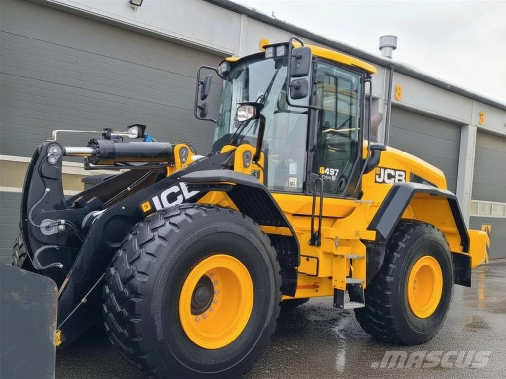 JCB 457ZX Cargadoras sobre ruedas