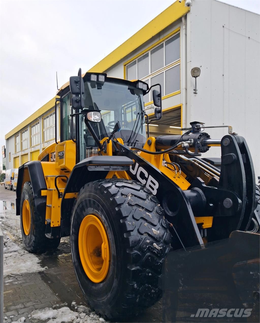 JCB 457ZX Cargadoras sobre ruedas
