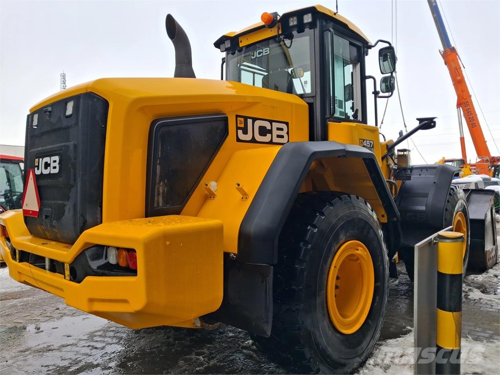 JCB 457ZX Cargadoras sobre ruedas