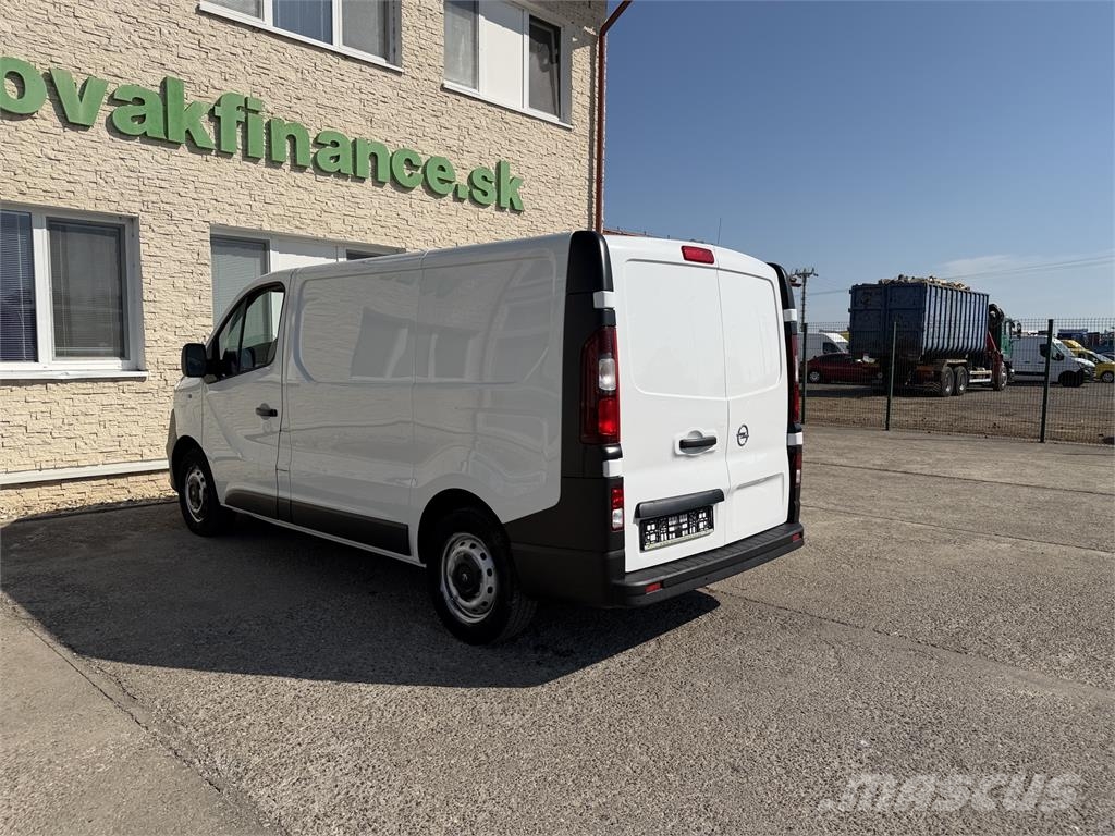Opel Vivaro VIN 211 Dodávky