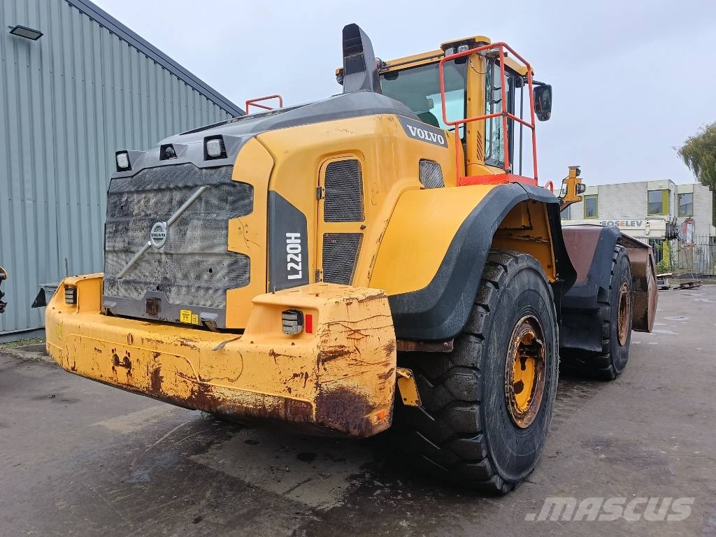 Volvo L 220 H shovel wiellader loader Kolesni nakladalci