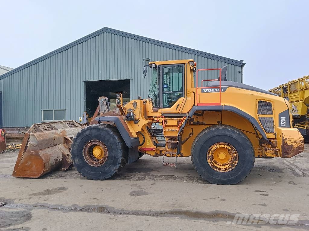Volvo L 220 H shovel wiellader loader Kolesni nakladalci