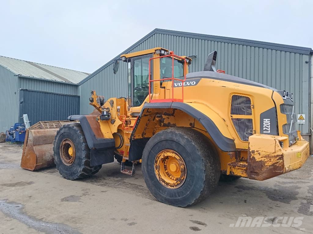 Volvo L 220 H shovel wiellader loader Kolesni nakladalci