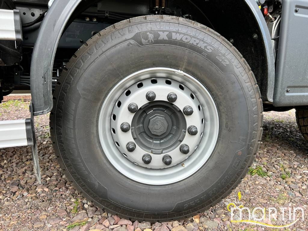 Scania G460 B8x6 HZ 덤프 트럭