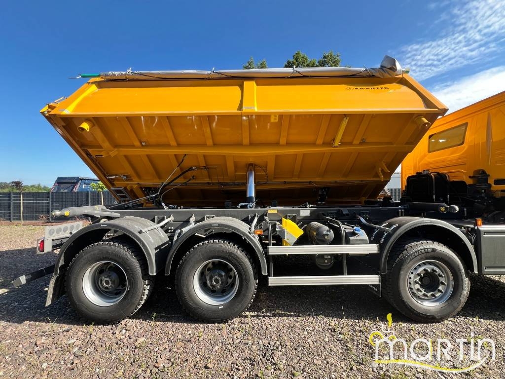 Scania G460 B8x6 HZ 덤프 트럭