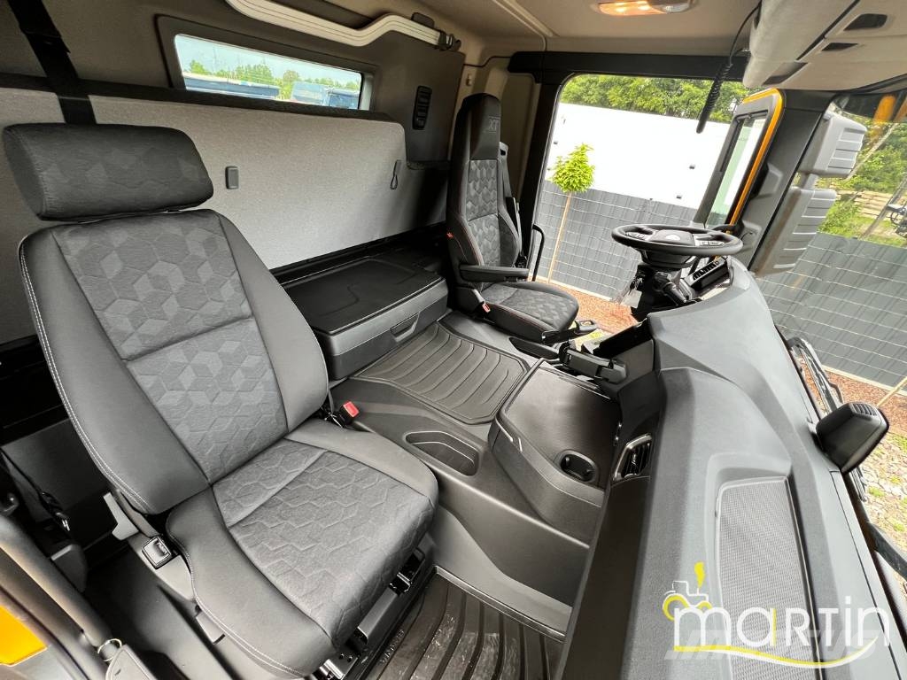 Scania G460 B8x6 HZ 덤프 트럭