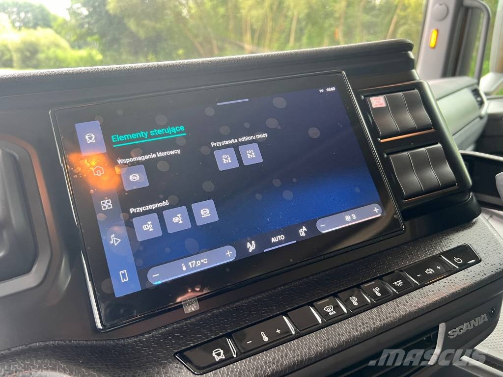 Scania G460 B8x6 HZ 덤프 트럭
