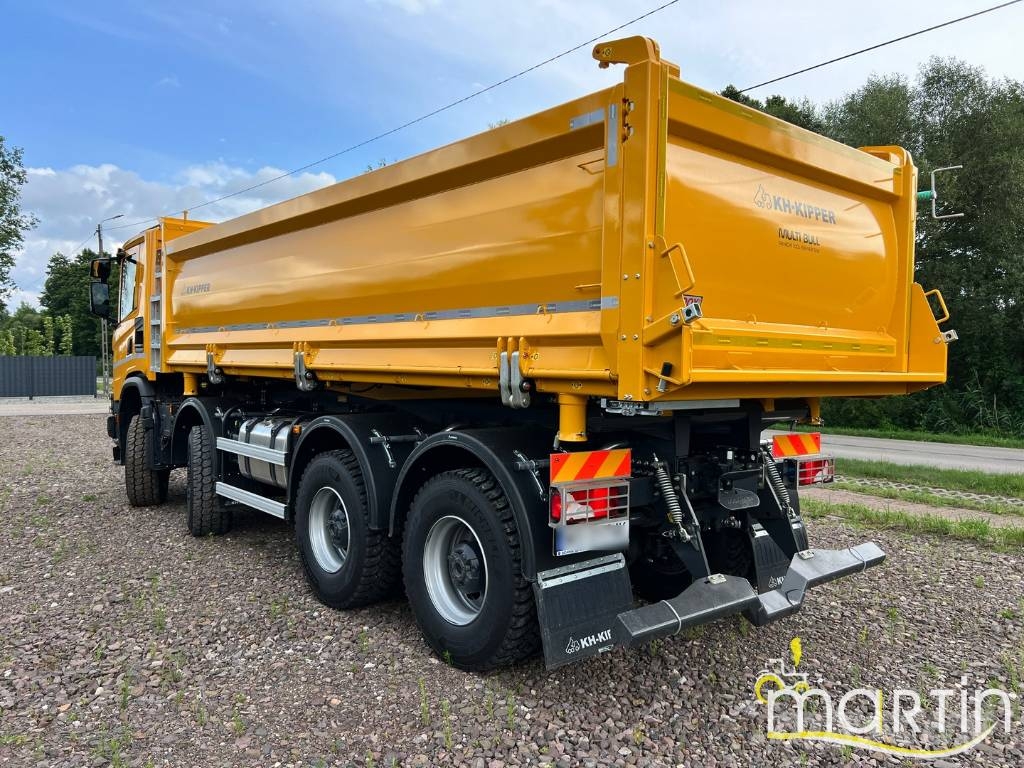 Scania G460 B8x6 HZ 덤프 트럭