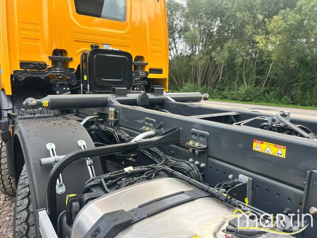 Scania G460 B8x6 HZ 덤프 트럭