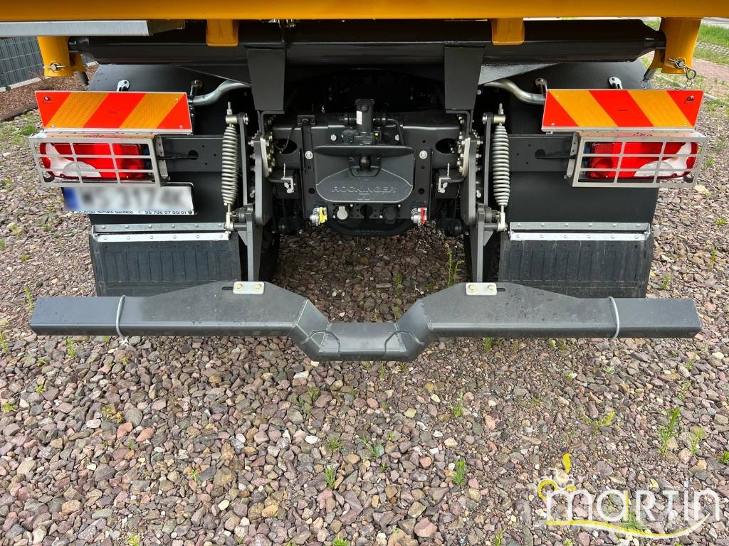 Scania G460 B8x6 HZ 덤프 트럭