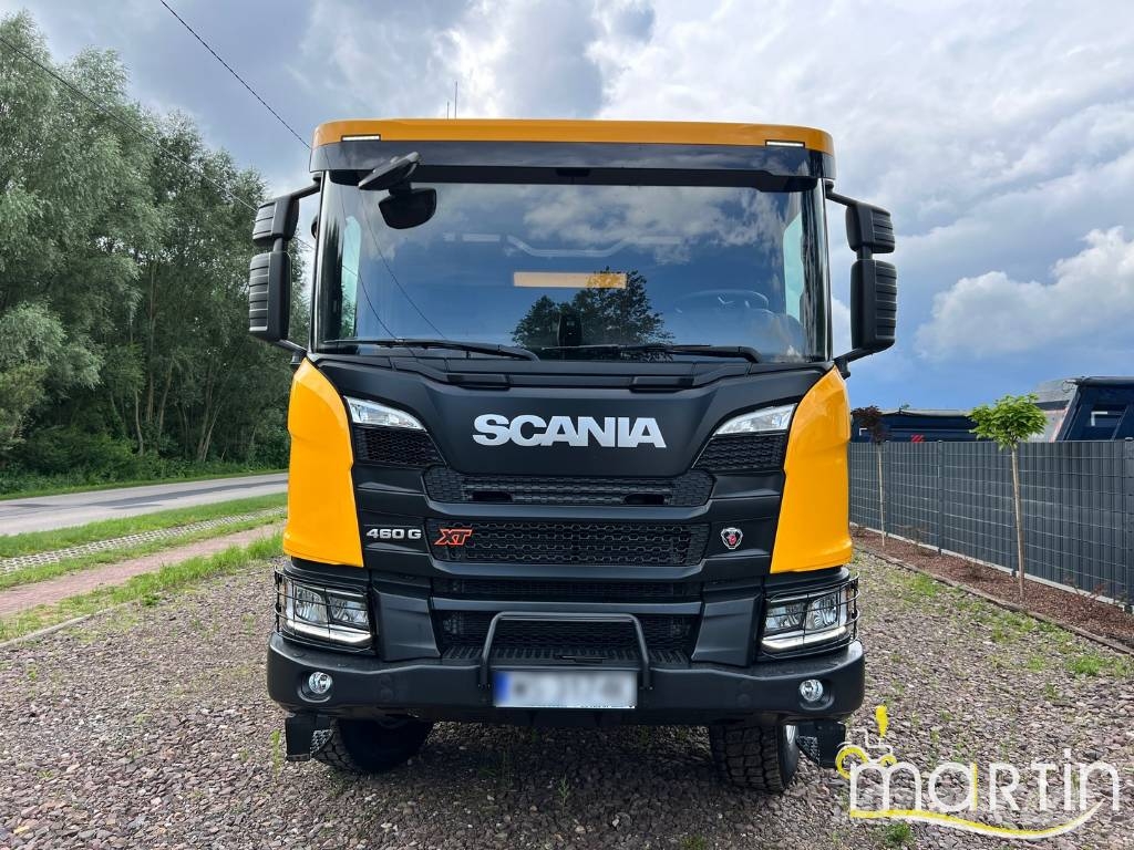 Scania G460 B8x6 HZ 덤프 트럭